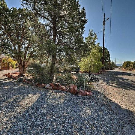 Cozy Romantic Sedona Studio 6 Mi To Red Rock St Pk Exterior photo