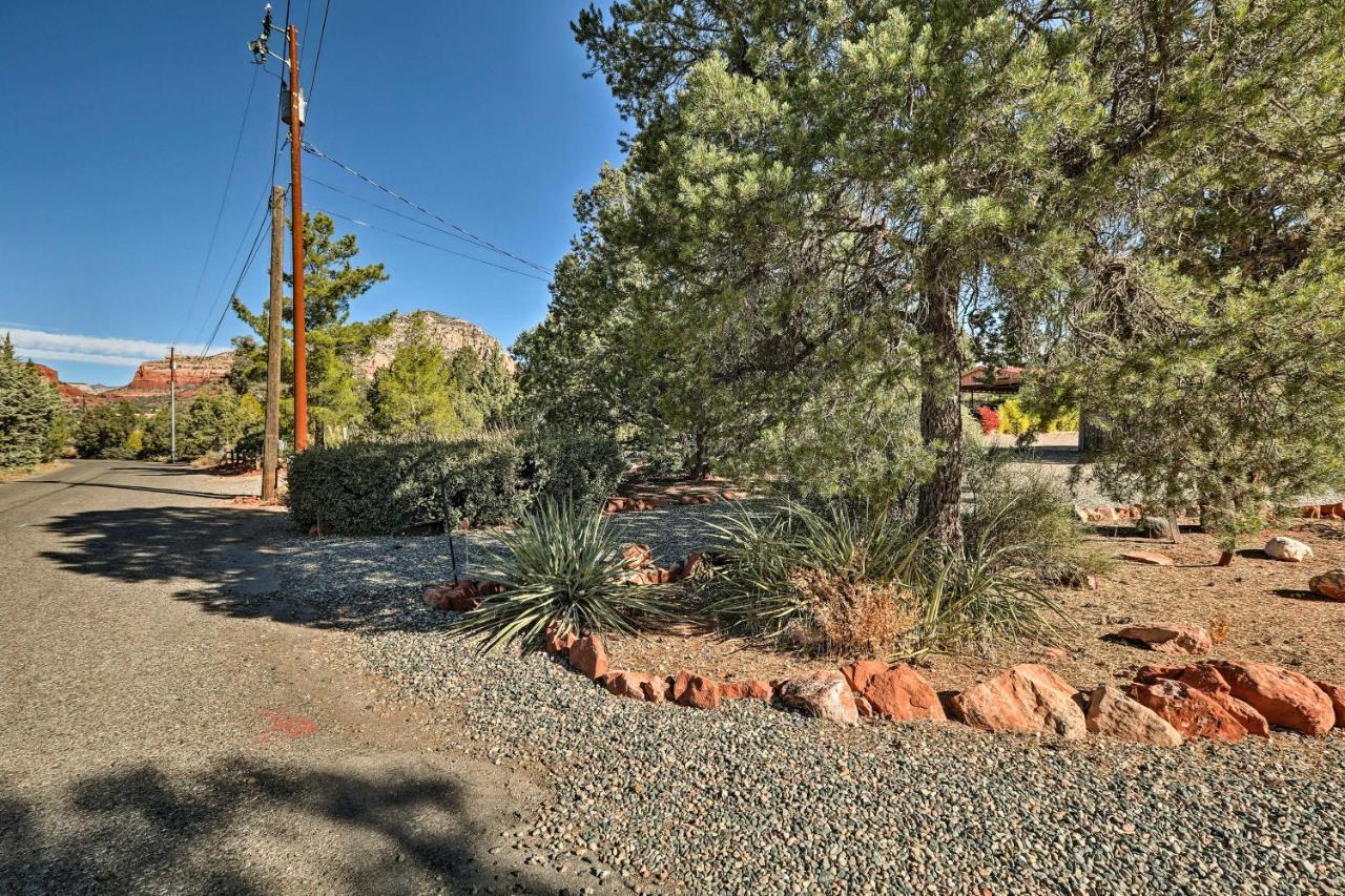 Cozy Romantic Sedona Studio 6 Mi To Red Rock St Pk Exterior photo