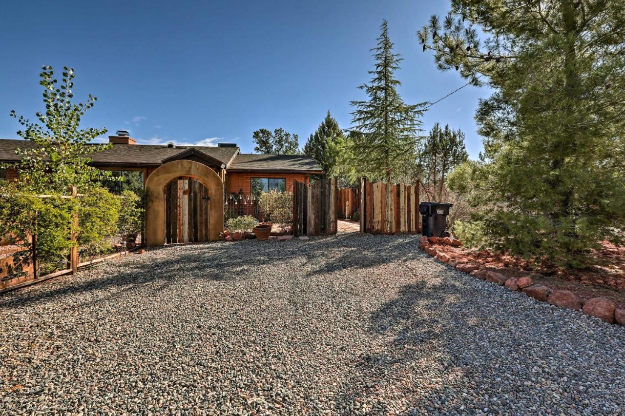Cozy Romantic Sedona Studio 6 Mi To Red Rock St Pk Exterior photo