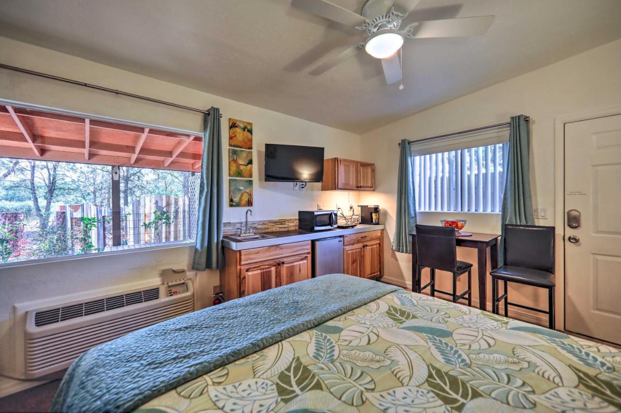 Cozy Romantic Sedona Studio 6 Mi To Red Rock St Pk Exterior photo