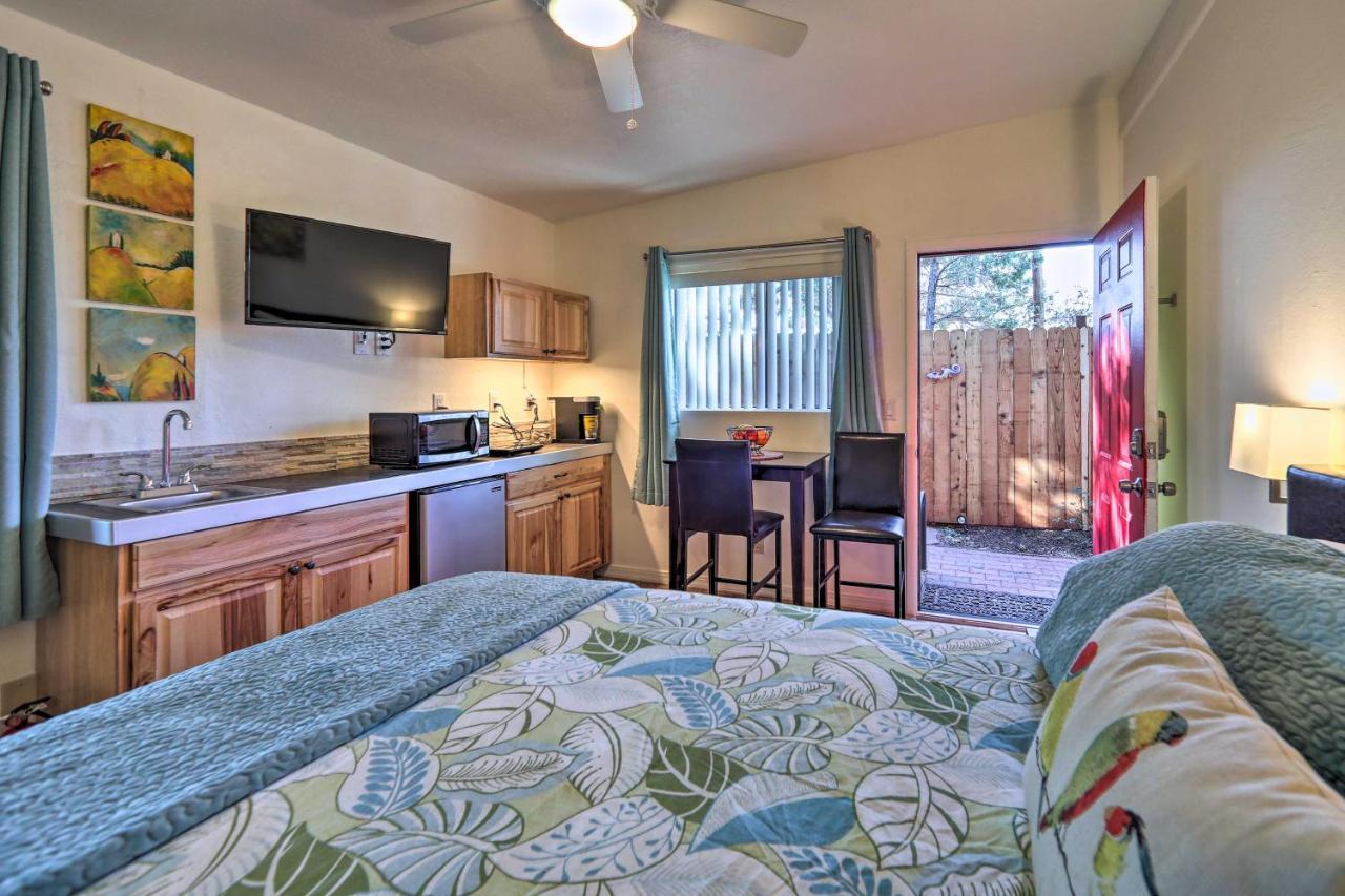 Cozy Romantic Sedona Studio 6 Mi To Red Rock St Pk Exterior photo