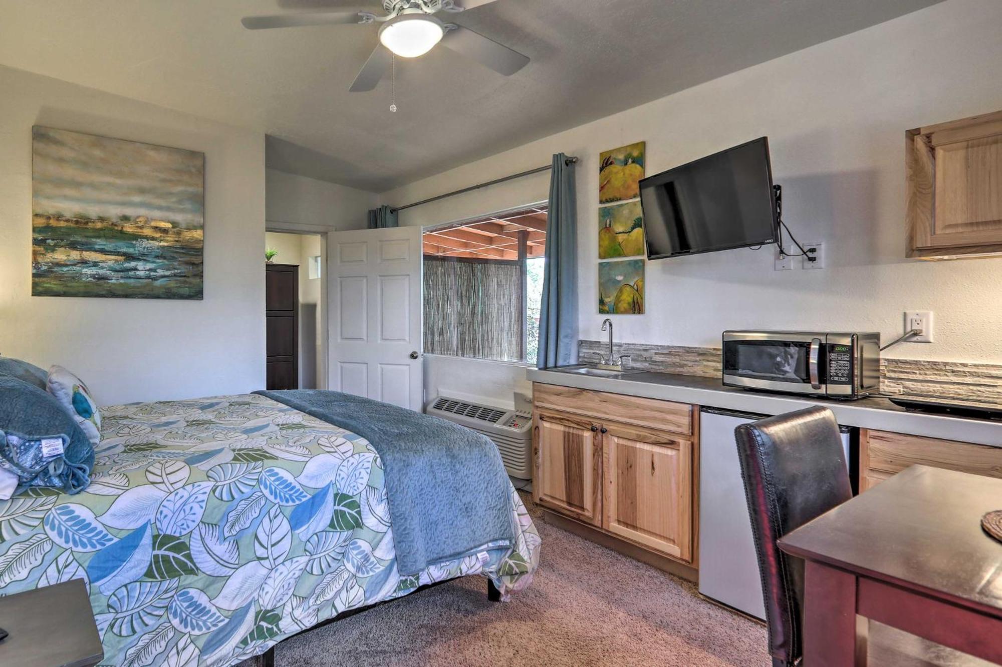 Cozy Romantic Sedona Studio 6 Mi To Red Rock St Pk Exterior photo