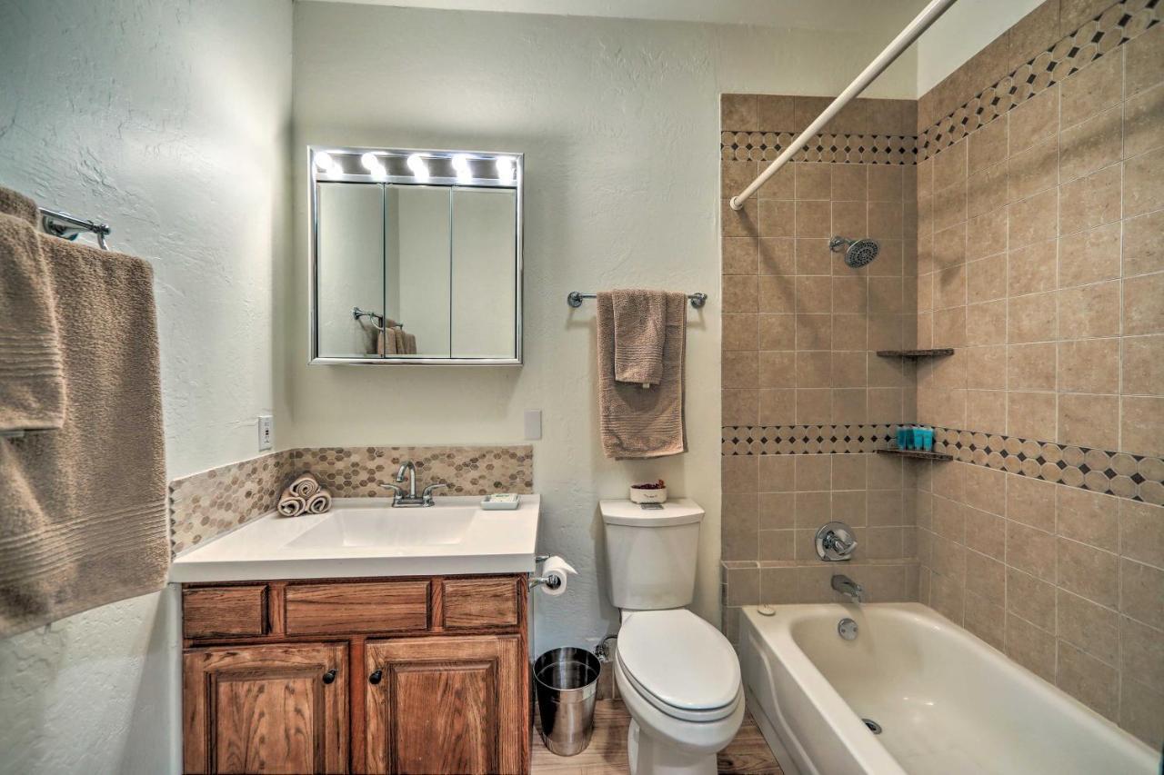 Cozy Romantic Sedona Studio 6 Mi To Red Rock St Pk Exterior photo