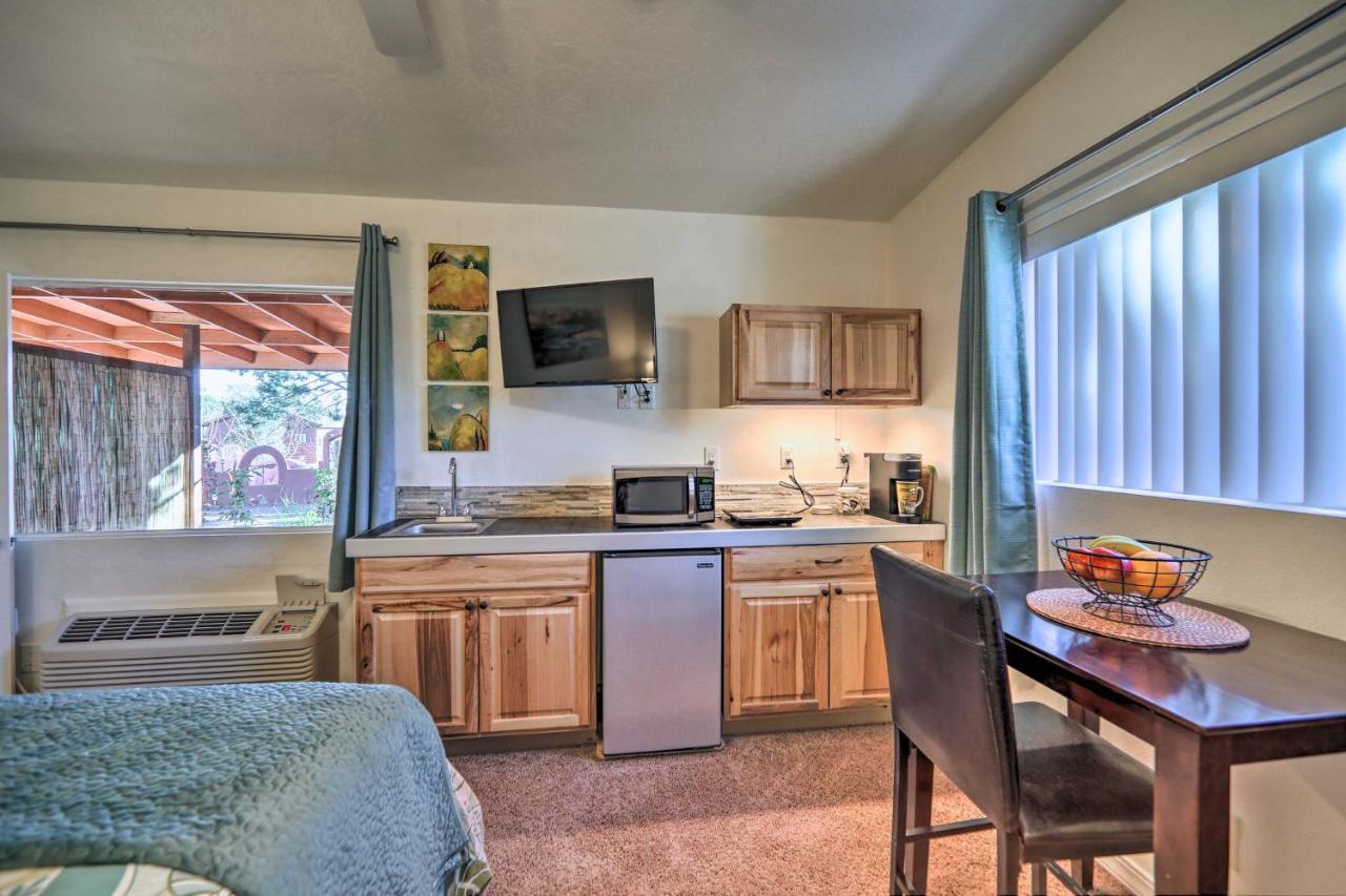 Cozy Romantic Sedona Studio 6 Mi To Red Rock St Pk Exterior photo