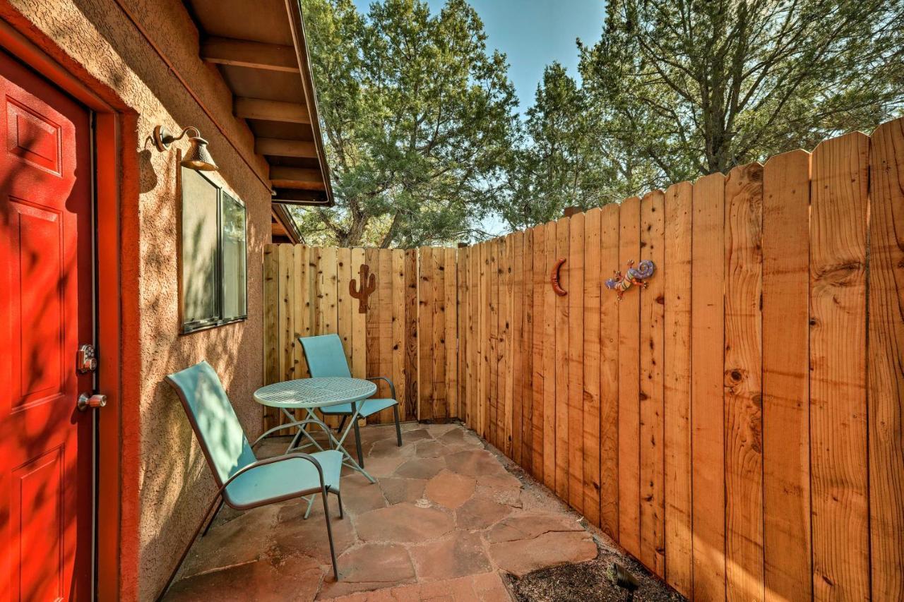 Cozy Romantic Sedona Studio 6 Mi To Red Rock St Pk Exterior photo
