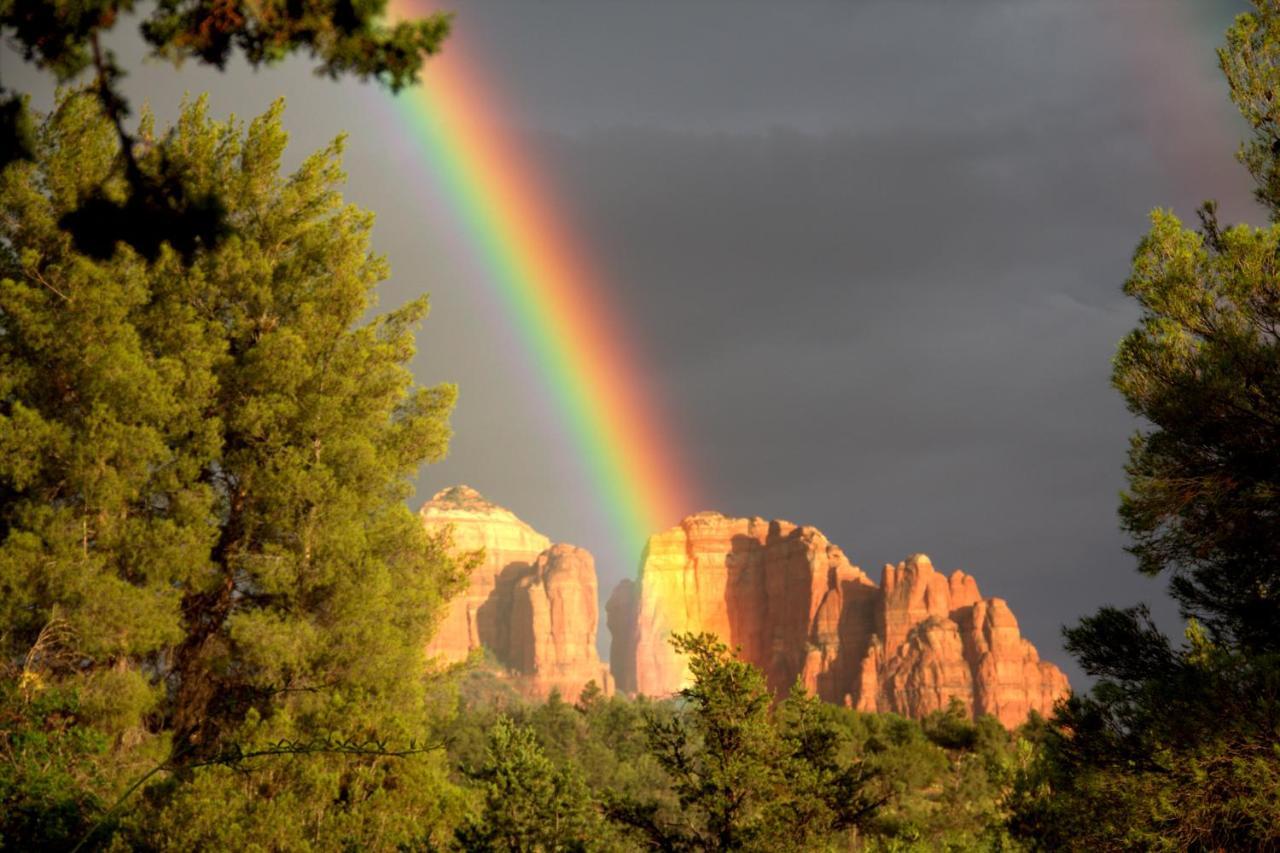Cozy Romantic Sedona Studio 6 Mi To Red Rock St Pk Exterior photo